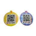 QR code sequential anti counterfeiting adhesive printing label verification code